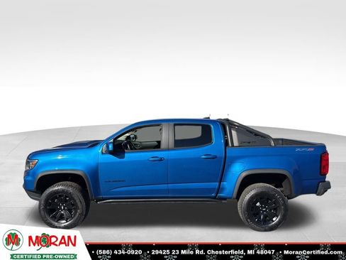 Used 2022 Chevrolet Colorado ZR2 w/ ZR2 Dusk Special Edition image 2