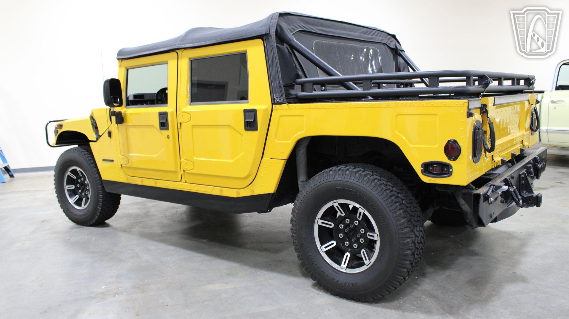 Used 2000 HUMMER H1 4-Door Open Top AWD/4WD image 24