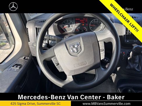 Used 2019 RAM ProMaster 3500 w/ Premium Appearance Group FWD image 43