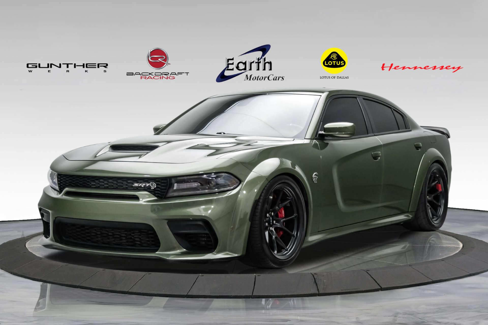 Used 2021 Dodge Charger SRT Hellcat RWD image 1