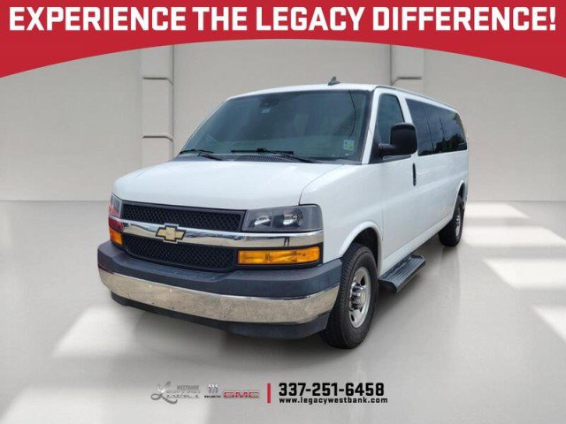Used 2021 Chevrolet Express 3500 LT w/ LT Preferred Equipment Group RWD image 1