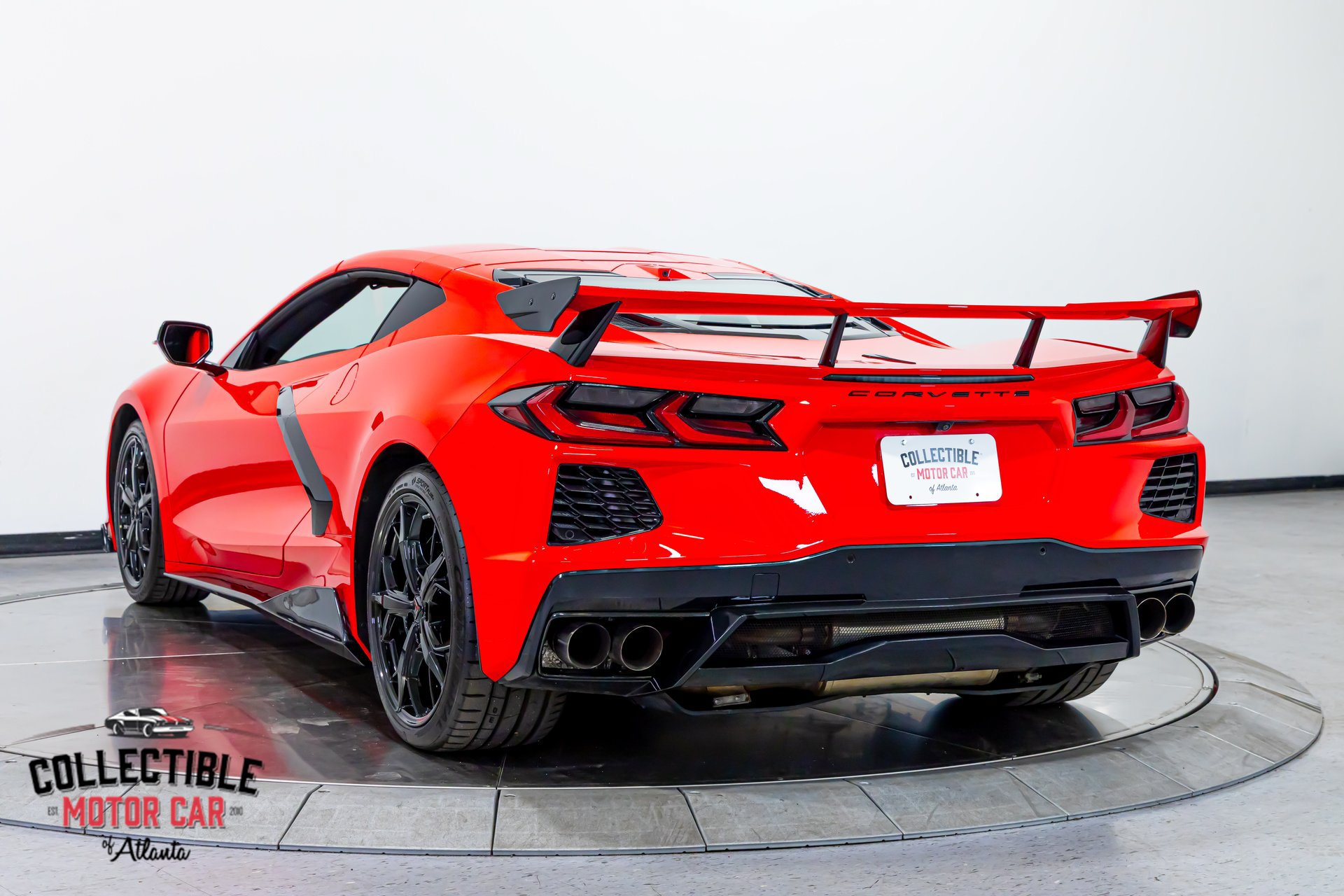 Used 2020 Chevrolet Corvette Stingray Preferred Cpe w/ 2LT Preferred Equipment Group RWD image 13
