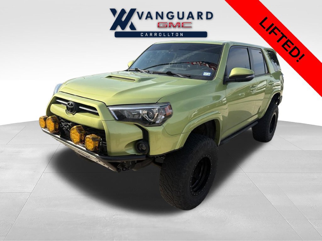 Used 2023 Toyota 4Runner TRD Off-Road Premium w/ Off Road Premium Plus Package AWD/4WD image 1