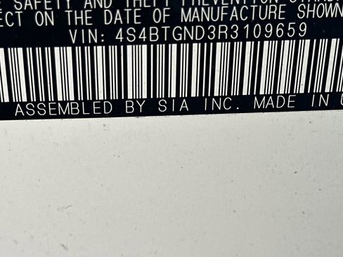 Used 2024 Subaru Outback Limited XT image 35