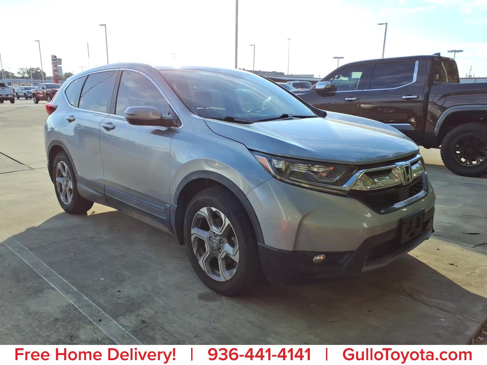 Used 2017 Honda CR-V EX-L image 1