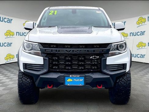 Used 2021 Chevrolet Colorado ZR2 AWD/4WD image 2