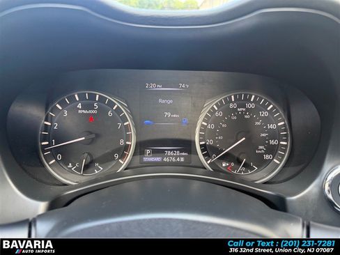 Used 2018 INFINITI Q50 Luxe w/ Essential Package (3.0T Luxe) AWD/4WD image 14