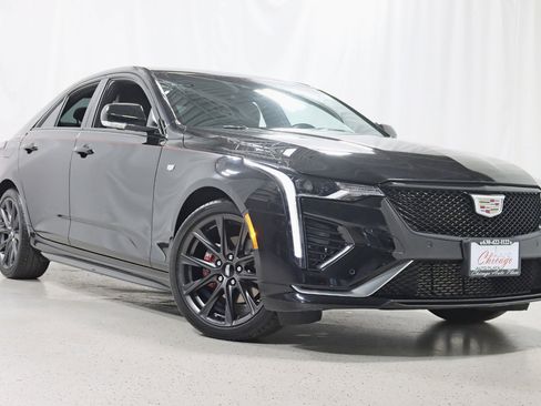 Used 2023 Cadillac CT4 Sport w/ Cold Weather Package image 7