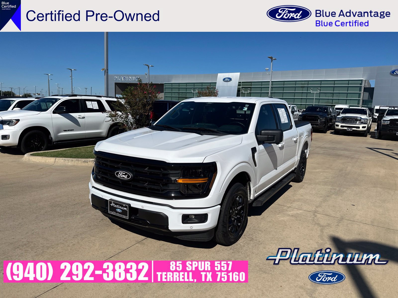 Used 2024 Ford F150 XLT w/ Equipment Group 302A MID RWD 360° Tour