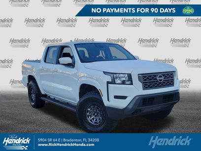 Used 2023 Nissan Frontier SV w/ Tow Package