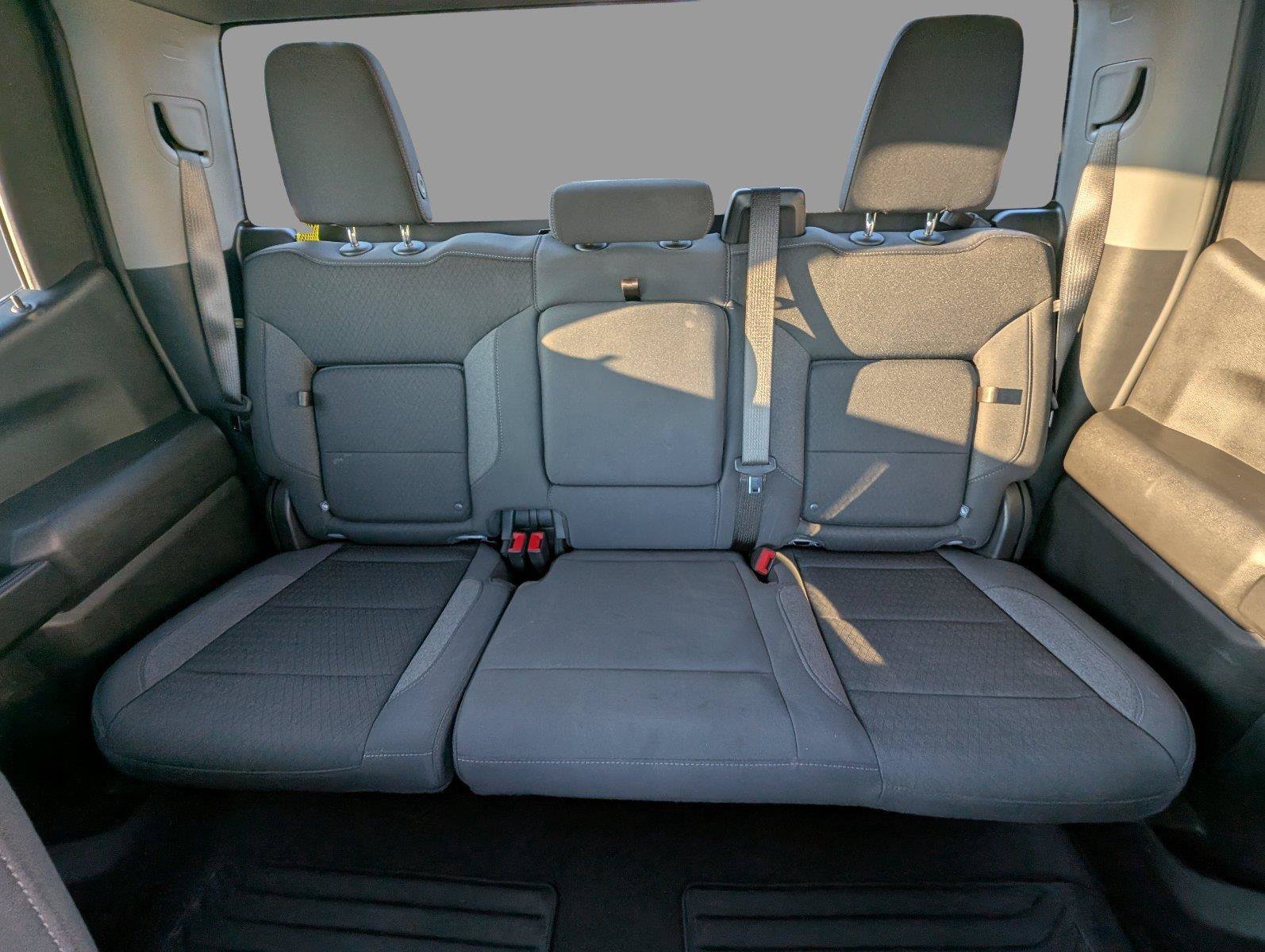 Used 2024 Chevrolet Silverado 1500 Custom w/ Dark Appearance Package RWD image 28