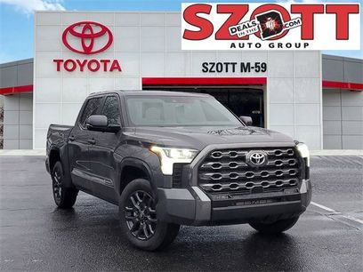 New 2026 Toyota Tundra Platinum