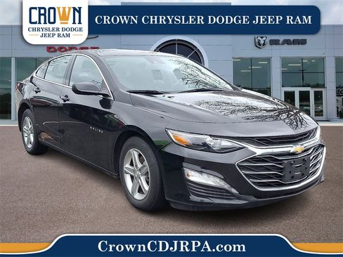 Used 2023 Chevrolet Malibu LT image 1
