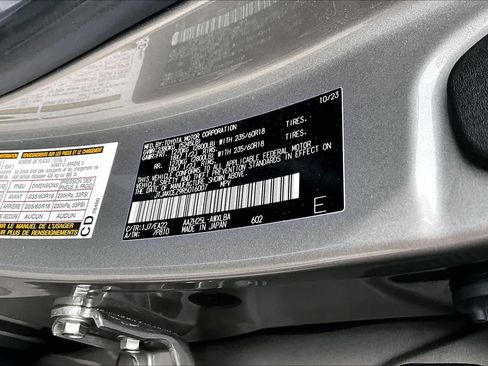 Used 2024 Lexus NX 350h AWD w/ Cold Area Package image 37