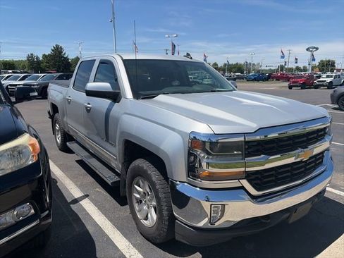 Used 2016 Chevrolet Silverado 1500 LT w/ All Star Edition AWD/4WD image 2