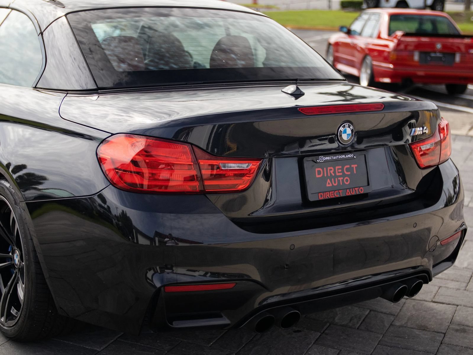 Used 2016 BMW M4 Convertible RWD image 37