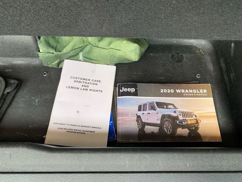 Used 2020 Jeep Wrangler Sport AWD/4WD image 48