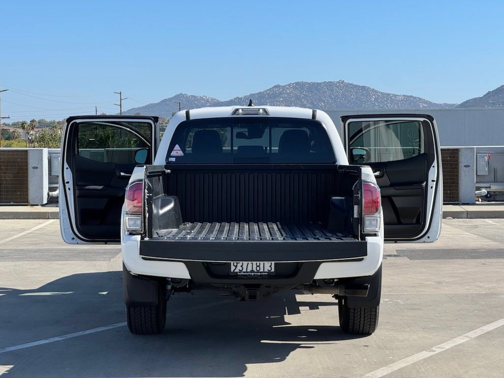 Used 2023 Toyota Tacoma TRD Sport w/ Black Out Package (TMS) AWD/4WD image 25