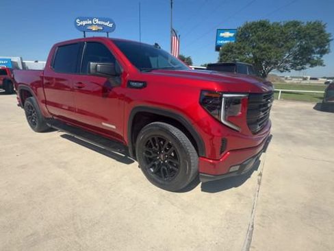 Certified 2024 GMC Sierra 1500 Elevation w/ LPO, Elevation Black Package RWD image 2