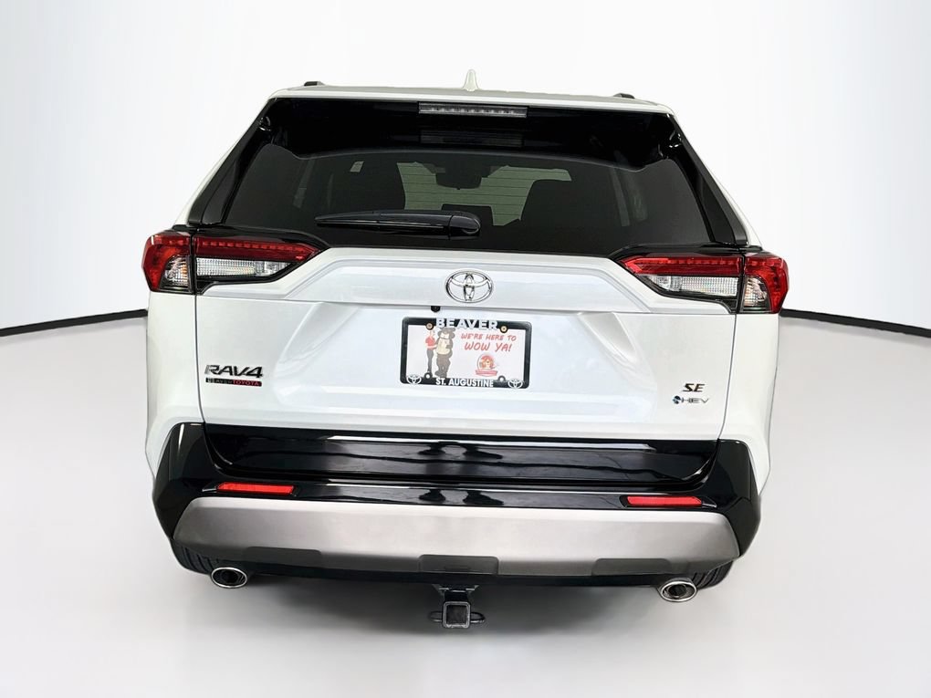 Used 2025 Toyota RAV4 SE w/ Weather Package AWD/4WD image 8