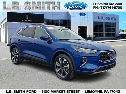 Certified 2023 Ford Escape Platinum w/ Premium Technology Package
