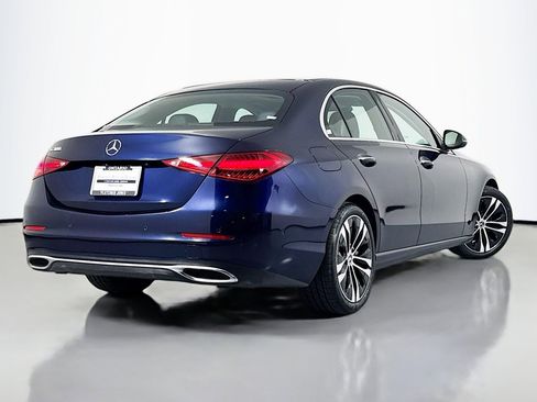 Certified 2022 Mercedes-Benz C 300 Sedan w/ Exclusive Trim Package image 12