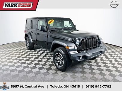 Used 2024 Jeep Wrangler Unlimited Sport