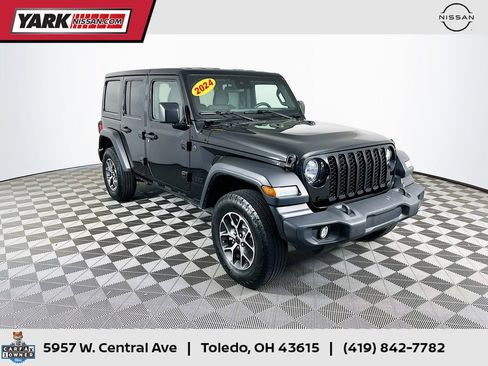 Used 2024 Jeep Wrangler Unlimited Sport AWD/4WD image 1
