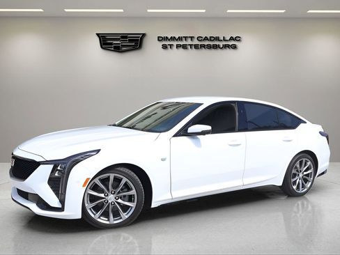 New 2026 Cadillac CT5 Sport RWD image 1