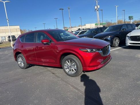 New 2025 MAZDA CX-5 AWD 2.5 S w/ Select Package image 2