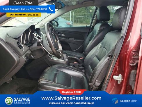 Used 2015 Chevrolet Cruze LT image 9