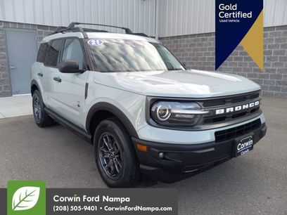 Used 2021 Ford Bronco Sport Big Bend