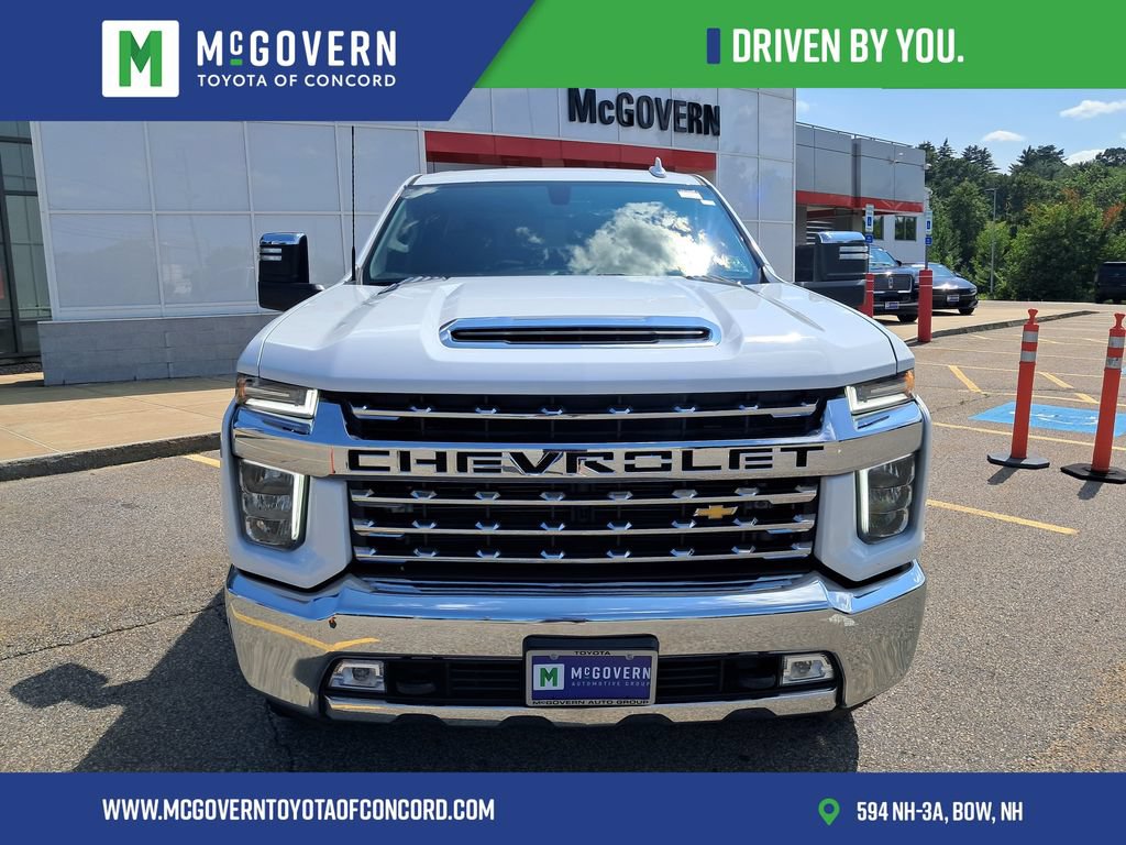 Used 2021 Chevrolet Silverado 2500 LTZ AWD/4WD image 8
