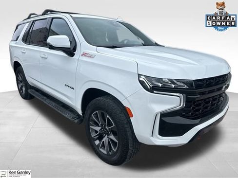 Used 2023 Chevrolet Tahoe Z71 w/ Luxury Package image 1