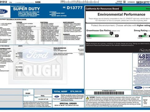 Used 2025 Ford F250 Lariat w/ Chrome Package image 4