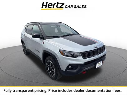 Used 2025 Jeep Compass Trailhawk