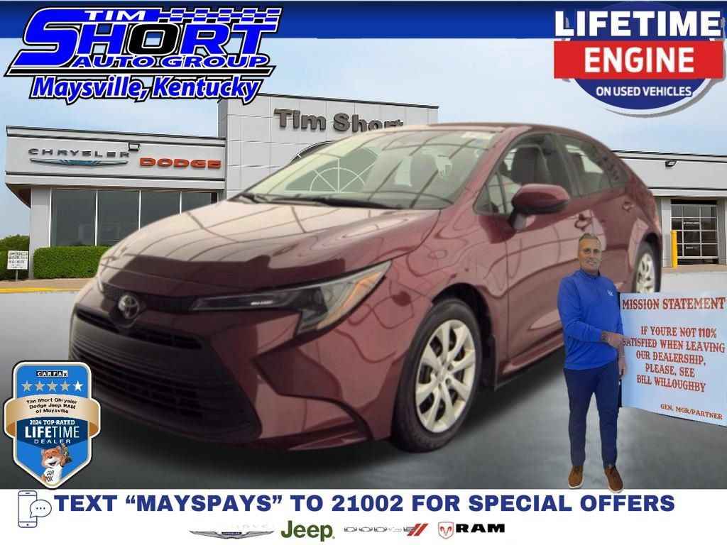 Used 2026 Toyota Corolla LE FWD 360° Tour