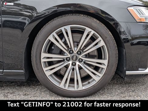 Certified 2021 Audi A8 L 4.0T image 14