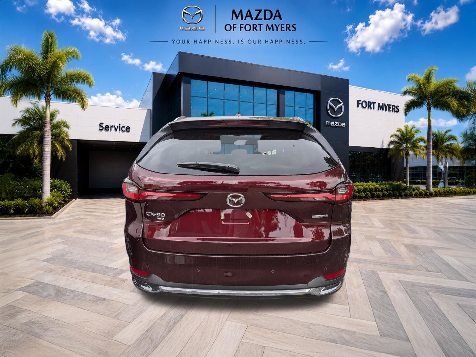 New 2026 MAZDA CX-90 3.3 Turbo w/ Premium Plus Pkg AWD/4WD image 6