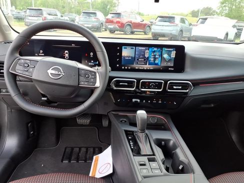 New 2026 Nissan Sentra SR w/ SR All Weather Package FWD image 8