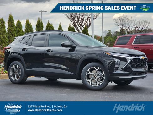 New 2026 Chevrolet Trax LT image 1