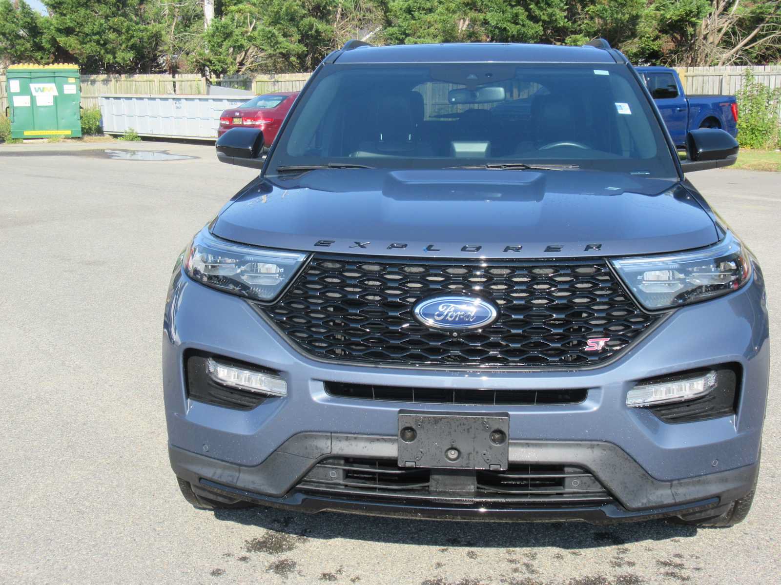 Used 2021 Ford Explorer ST w/ Equipment Group 401A AWD/4WD image 2