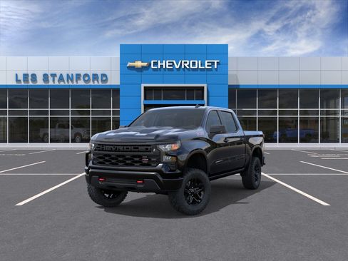 New 2026 Chevrolet Silverado 1500 Custom Trail Boss w/ LPO, Dark Essentials Package AWD/4WD image 8