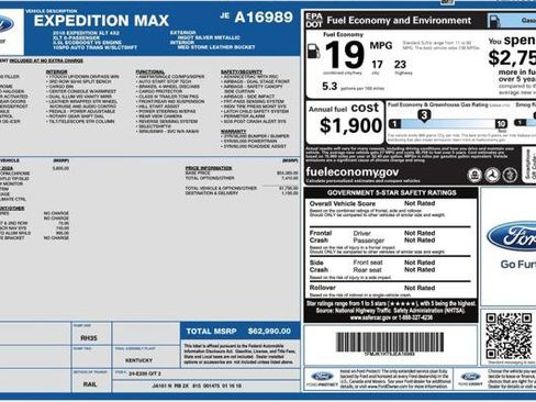 Used 2018 Ford Expedition Max XLT w/ Equipment Group 202A RWD image 4