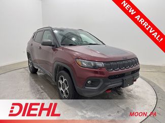 Certified 2022 Jeep Compass Trailhawk video 1