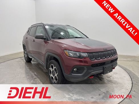 Certified 2022 Jeep Compass Trailhawk image 1