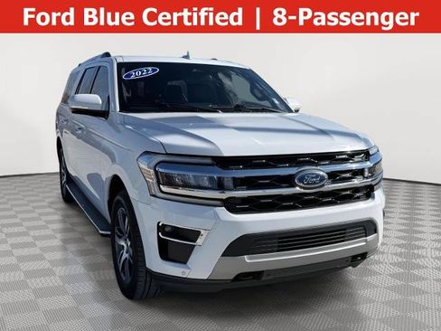 Certified 2022 Ford Expedition Max Limited AWD/4WD image 1