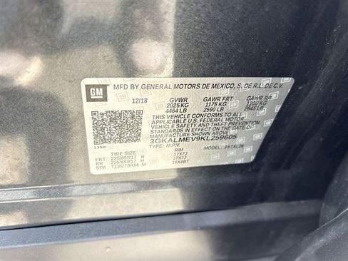 Certified 2019 GMC Terrain SLE FWD image 33