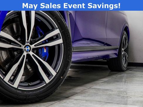 Used 2024 BMW X7 M60i AWD/4WD image 3