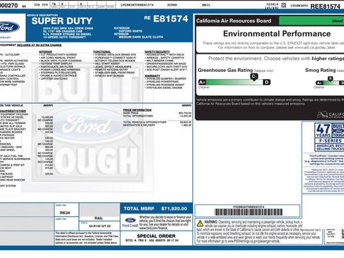 Used 2024 Ford F350 XL w/ XL Chrome Package AWD/4WD image 3